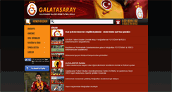 Desktop Screenshot of galatasarayankara.org