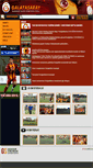 Mobile Screenshot of galatasarayankara.org